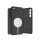 Etui do telefonów TECH-PROTECT Liquid Silicone Magsafe do Samsung Galaxy S25 Black 5906302322183